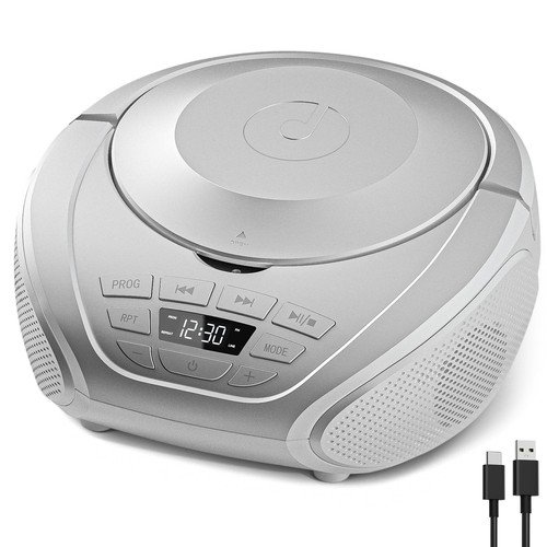 Portable player boombox - player,