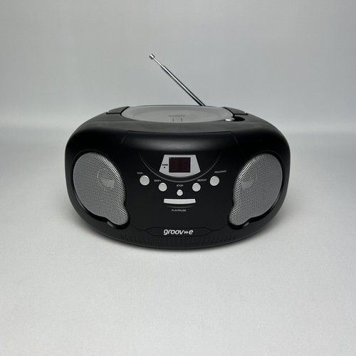 Groov original boombox black - original,
