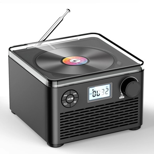 Portable player boombox - portable,