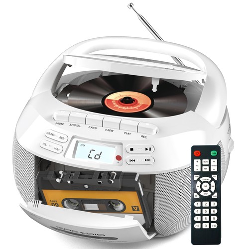 Greadio portable player - cd,