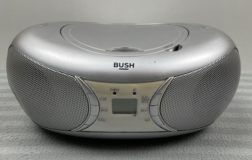 Bush silver bluetooth - bluetooth, boombox
