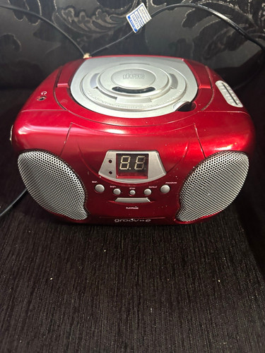Groov gvps733 portable cd - groov-e,