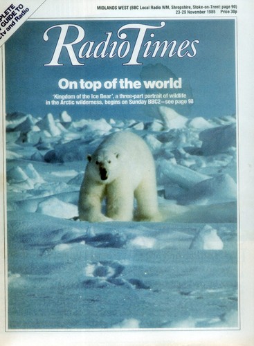 Radio times nov - radio,