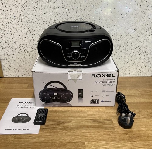 Roxel rcd s70bt portable - roxel, rcd-s70bt