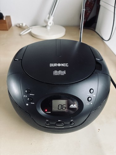 Duronic portable player fm - cd,