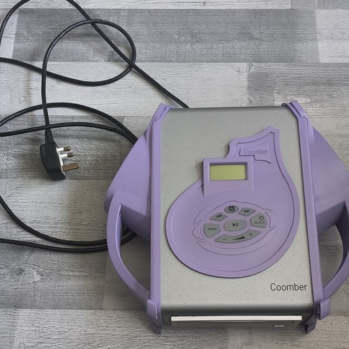 Coomber 3320 portable - 3320-g, cd