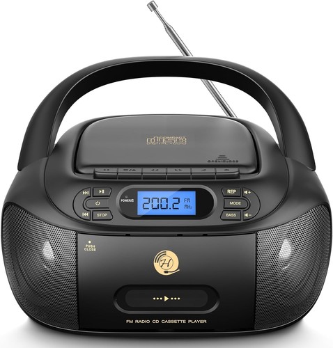 Hernido portable boombox with - hernido,