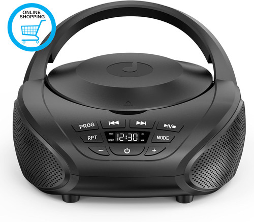 Portable player boombox - portable,
