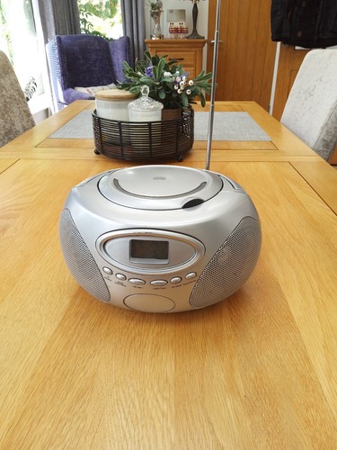 Portable player boombox - portable,
