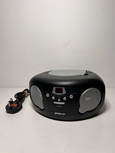 Groov portable boombox - boombox, cd
