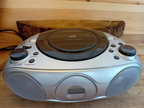 Player radio portable - cd,