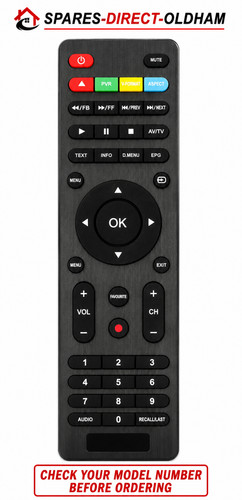 New remote control for currys - new,